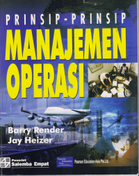 Image of PRINSIP-PRINSIP MANAJEMEN OPERASI