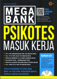 Mega Bank: Psikotes Masuk Kerja