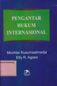 PENGANTAR HUKUM INTERNASIONAL