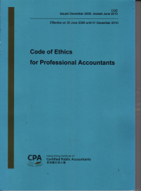 CODE OF ETHICS FOR PROFESSIONAL ACCOUNTING