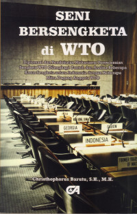 SENI BERSENGKETA DI WTO