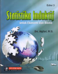 Image of Statistika Induktif untuk ekonomi dan bisnis