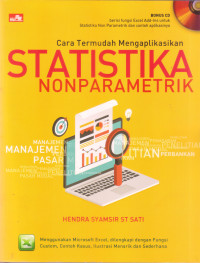 Cara Termudah mengaplikasikan Statistik Non Parametrik