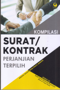 Kompilasi surat kontrak/ perjanjian terpilih