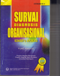 Image of SURVAI DIAGNOSIS ORGANISASIONAL: KONSEP DAN APLIKASI