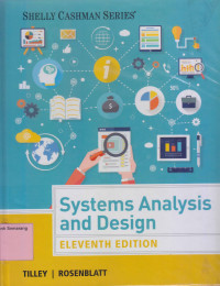 Image of SYSTEM ANALYSIS & DESIGN. Ed.11