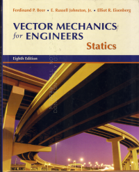 Image of VECTOR MECHANICS FOR ENGINEERS STATICS