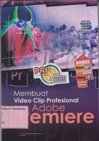 Image of MEMBUAT VIDEO CLIP PROFESIONALdgn ADOBE PREMIERE