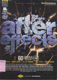 THE MAGIG OF ADOBE AFTER EFFECTS