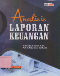 Image of ANALISIS LAPORAN KEUANGAN, Ed.5