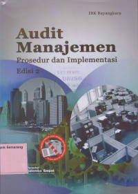 Image of AUDIT MANAJEMEN PROSEDUR & IMPLEMENTASI, Edisi.2