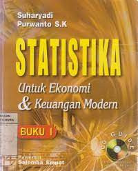 Image of STATISTIKA UNTUK EKONOMI & KEUANGAN MODERN, Ed.3    BUKU-1