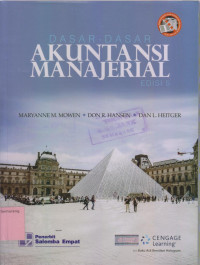 DASAR-DASAR AKUNTANSI MANAJERIAL.    Ed.5