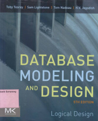 Image of DATABASE MODELING & DESIGN; Logical Design