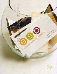 Image of ENTREPRENEURIAL SMALL BUSINESS