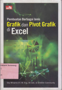 Image of PEMBUATAN BERBAGAI JEMIS GRAFIK DAN PIVOT GRAFIK DI EXCEL