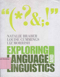 EXPLORING LANGUAGE AND LINGUISTICS