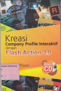 Image of KREASI COMPANY PROFILE INTERAKTIF dgn FLASH ACTION 3.0