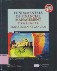 FUNDAMENTAL OF FIANCIAL MANAGEMENT;Dasar-dasar manajemen keuangan. Buku 1