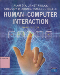 HUMAN COMPUTER INTERACTION, Third edition (ed.-3)