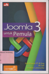 Image of JOOMLA 3 untuk PEMULA