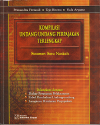 Image of UNDANG-UNDANG PERPAJAKAN TERLENGKAP / KOMPILASI