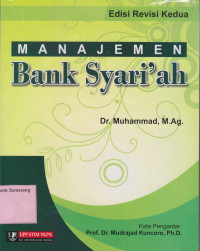 MANAJEMEN BANK SYARIAH; Ed.Revisi Ke 2