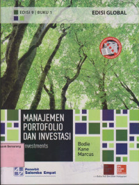 MANAJEMEN PORTOFOLIO & INVESTASI. Ed.9 BUKU 1