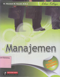 MANAJEMEN (PLUS KASUS-KASUS MANAJEMEN) ed.3
