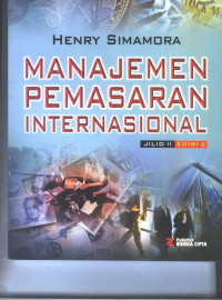 MANAJEMEN PEMASARAN INTERNASIONAL JILID II