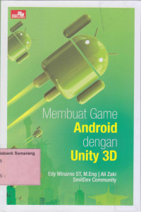 Image of MEMBUAT GAME ANDROID DENGAN UNITY 3D