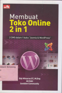 Image of MEMBUAT TOKO ONLINE 2 IN 1