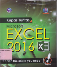 Image of MICROSOFT EXCEL 2016 untuk PEMULA