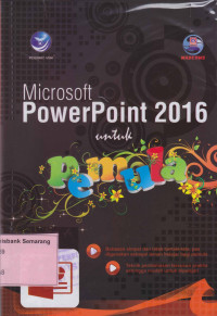 Image of MICROSOFT POWERPINT 2016 UNTUK PEMULA