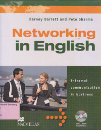 NETWORKING IN ENGLISH ; Informal Communication in Business