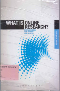 Image of WHAT IS; Online Research?