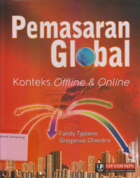 PEMASARAN GLOBAL; Konteks Offline & Online, Ed.1