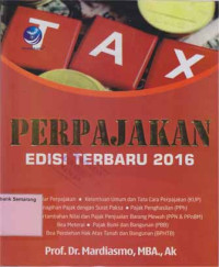 Image of PERPAJAKAN                Ed.TERBARU 2016