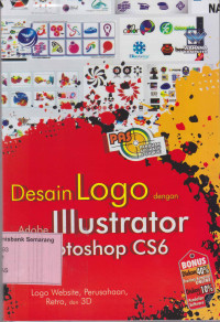 Image of DESAIN LOGO dgn ADOBE ILLUSTRATOR & PHOTOSHOP CS6