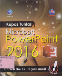 Image of KUPAS TUNTAS MICROSOFT POWER POINTH 2016 , Enricch The Skill You Need