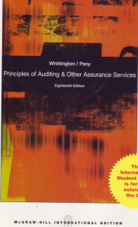 Image of PRINCIPLES OF AUDITING DAN AUDITING & AOTHER ASSURANCE SERVICES
