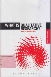 Image of WHAT IS ; Qualitative Research