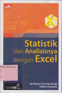 Image of STATISTIK & ANALISISNYA dgn EXCEL