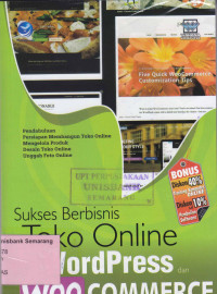 Image of SUKSES BERBISNIS TOKO ONLINE dgn WORDPRESS & WOO COMMERCE